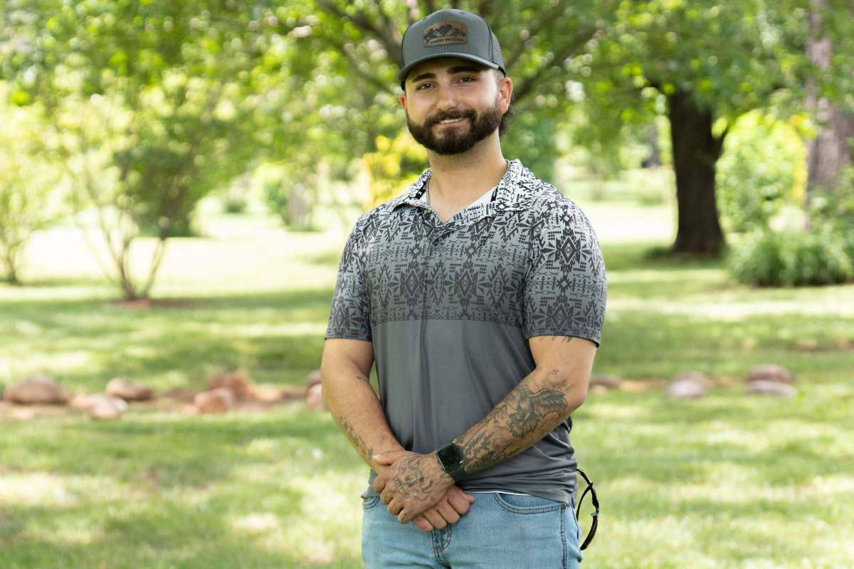 Colton Henley: Built to endure