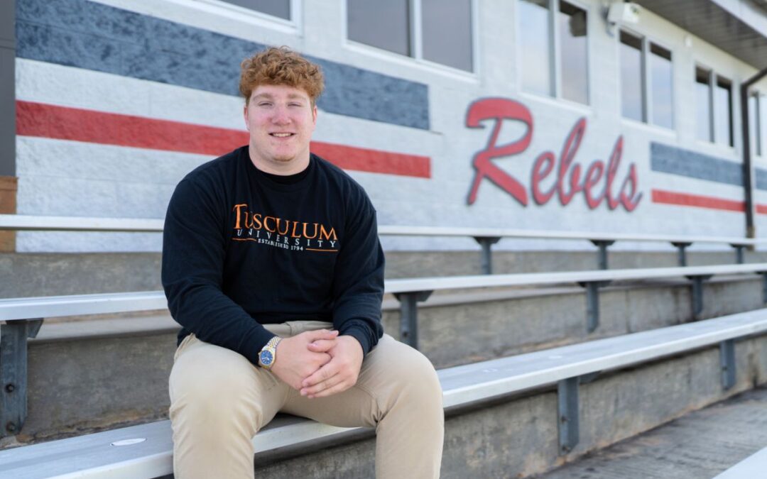 Dawson Sowers: Tackling for the team