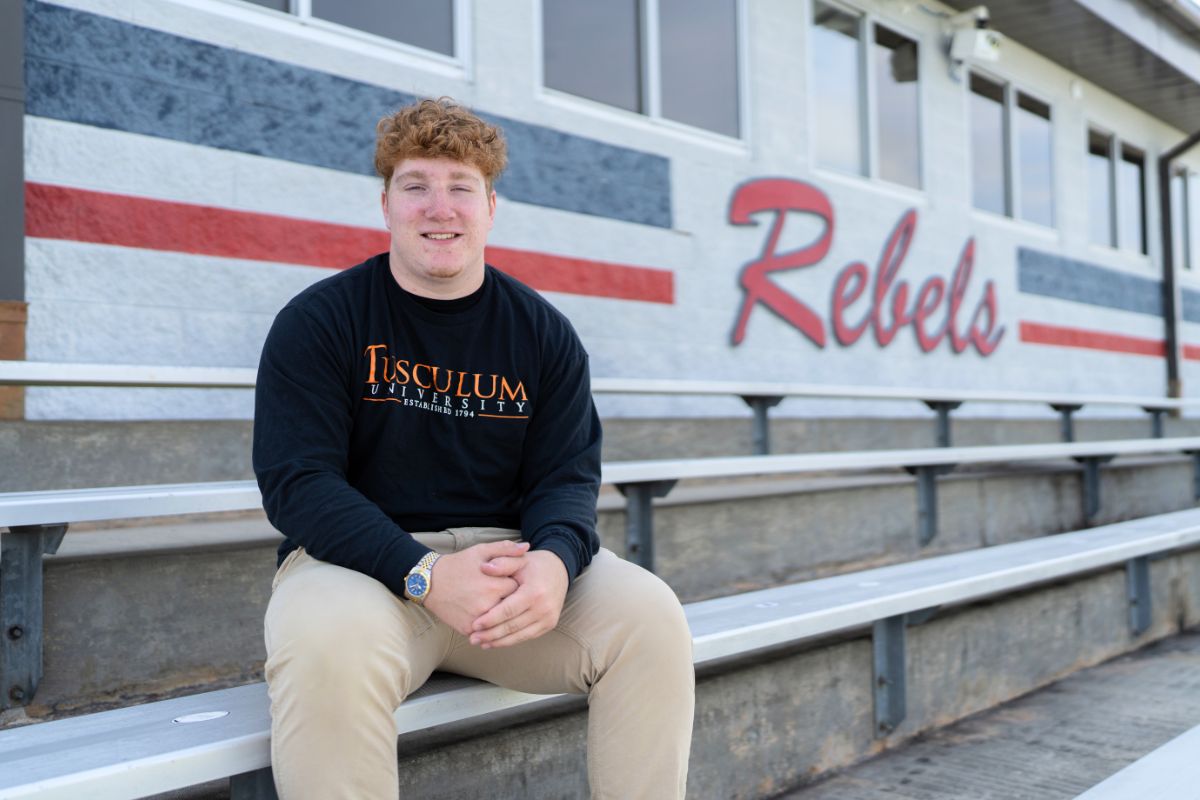 Dawson Sowers: Tackling for the team