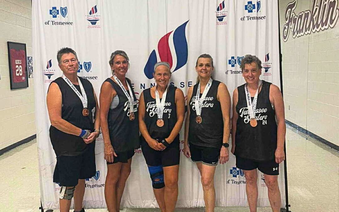 The Tennessee Stealers and Dinos: Proving basketball is for all ages