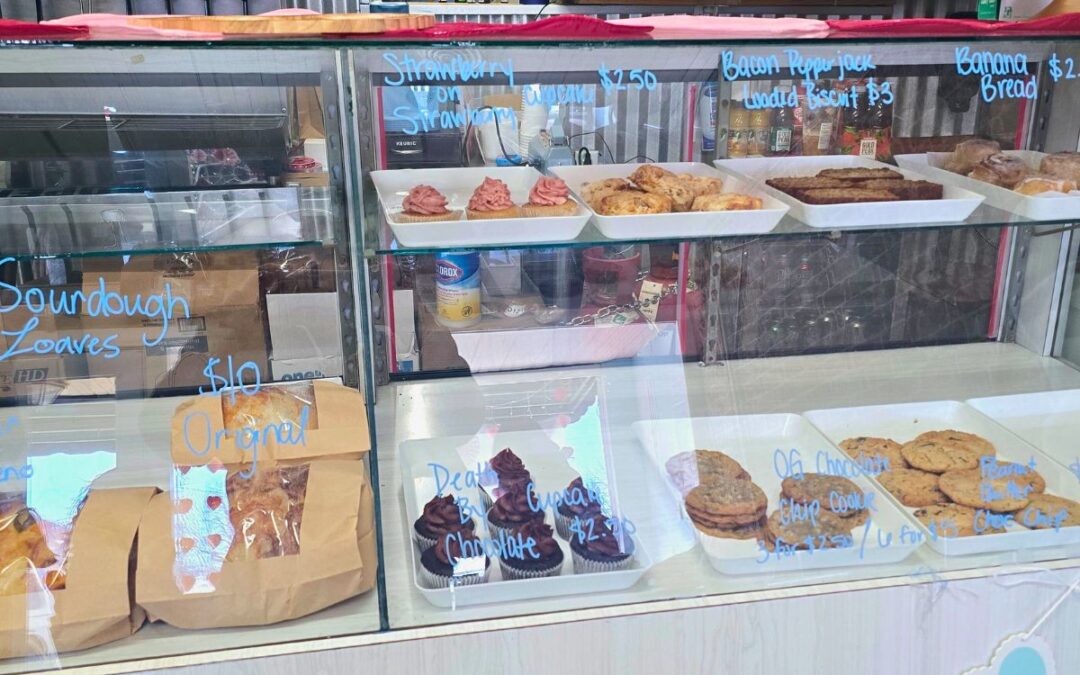 M. Sweets Bakery and Cafe: Where the cupcakes surprise and the sandwiches satisfy