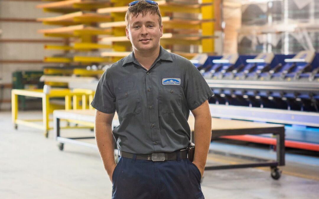Tristan Eicher: Honoring the foundation while shaping the future