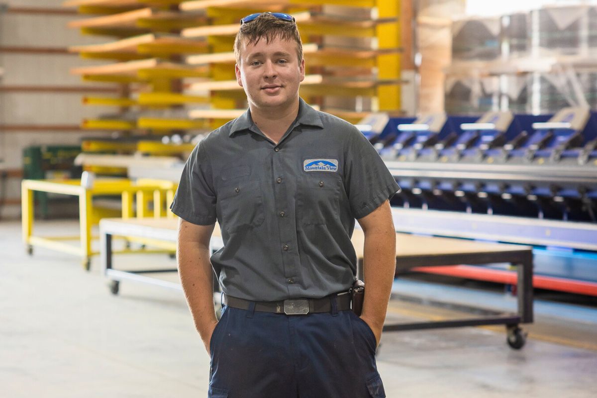 Tristan Eicher: Honoring the foundation while shaping the future