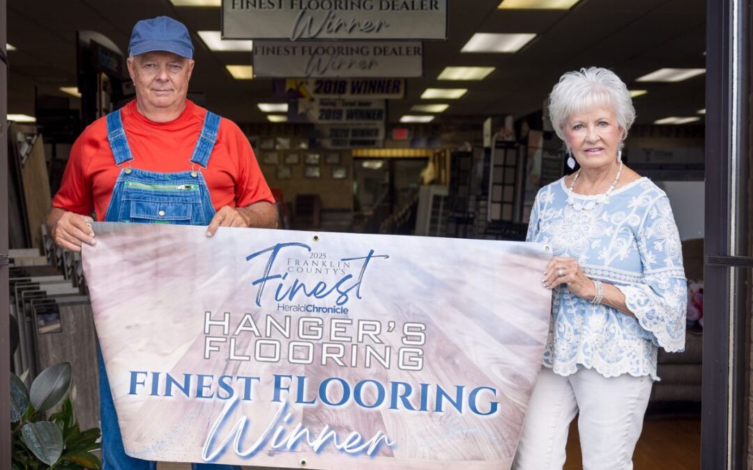 Dean and Peggy Hanger: Fifty years, countless floors, and a legacy that lasts