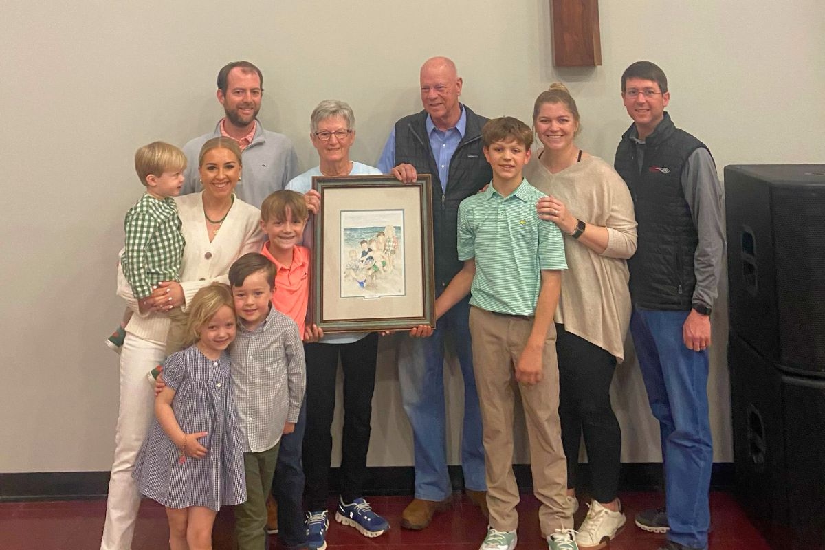 Russell Barnett: Community first