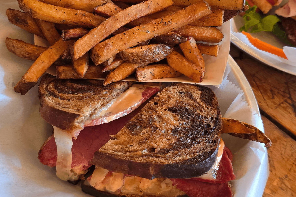 Shenanigans: Step into history, stay for the fries
