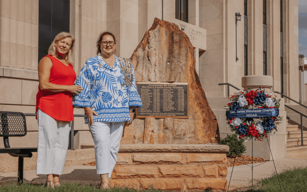 Jessica Neese and Wendy Moore: Daughters of the American Revolution