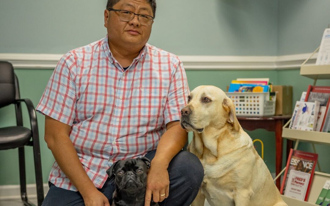 Peaches the dog: Positive lab results