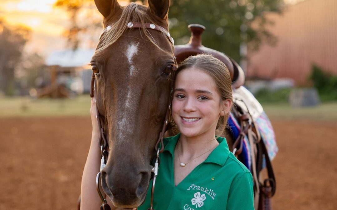 Emma Smith: Born in the saddle