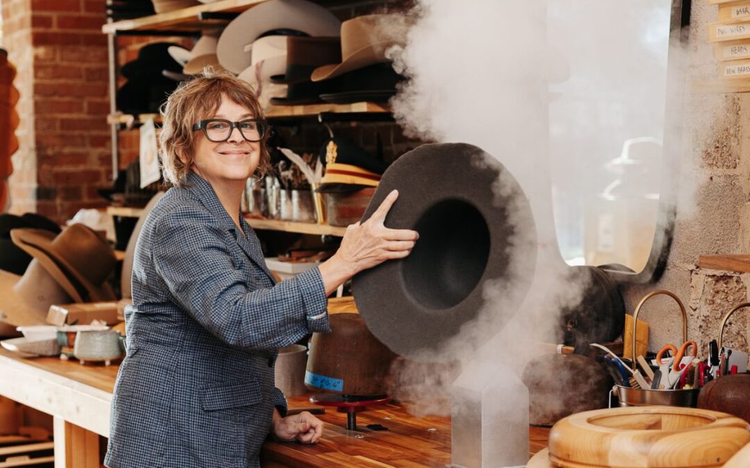 Gigi Gaskins: A hatmaking journey