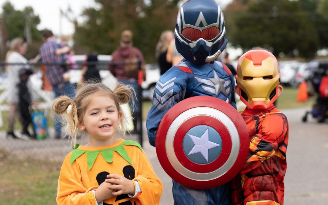 Boo Bash: Halloween joy meets community spirit