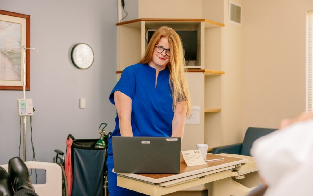 Caroline McCullough: A voice for healing