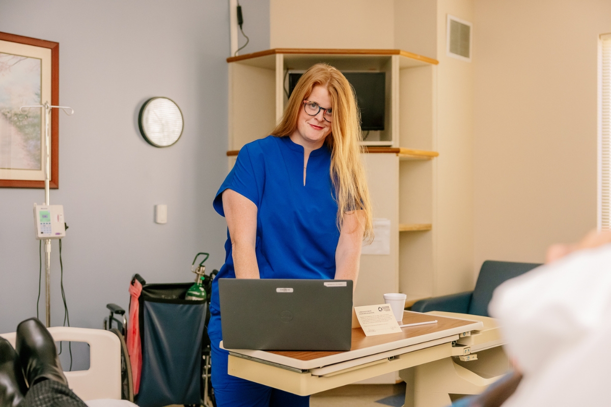 Caroline McCullough: A voice for healing