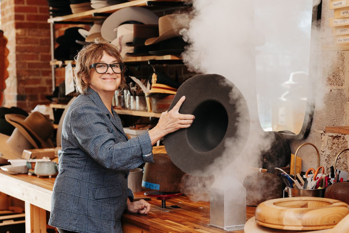 Gigi Gaskins: A hatmaking journey