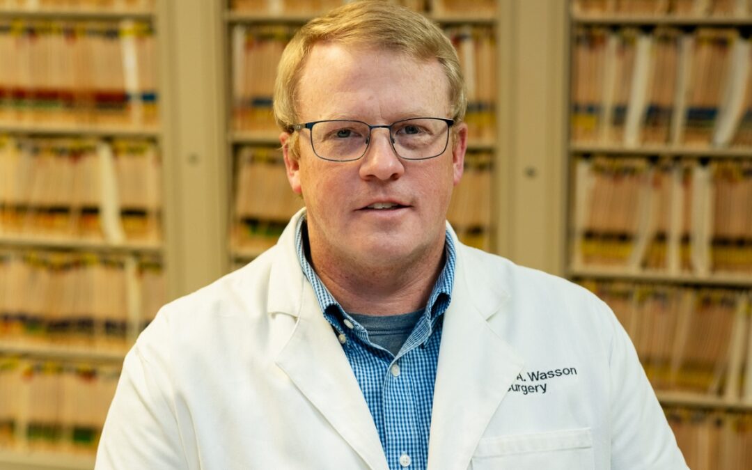 Dr. Clive Wasson: A heart for healing