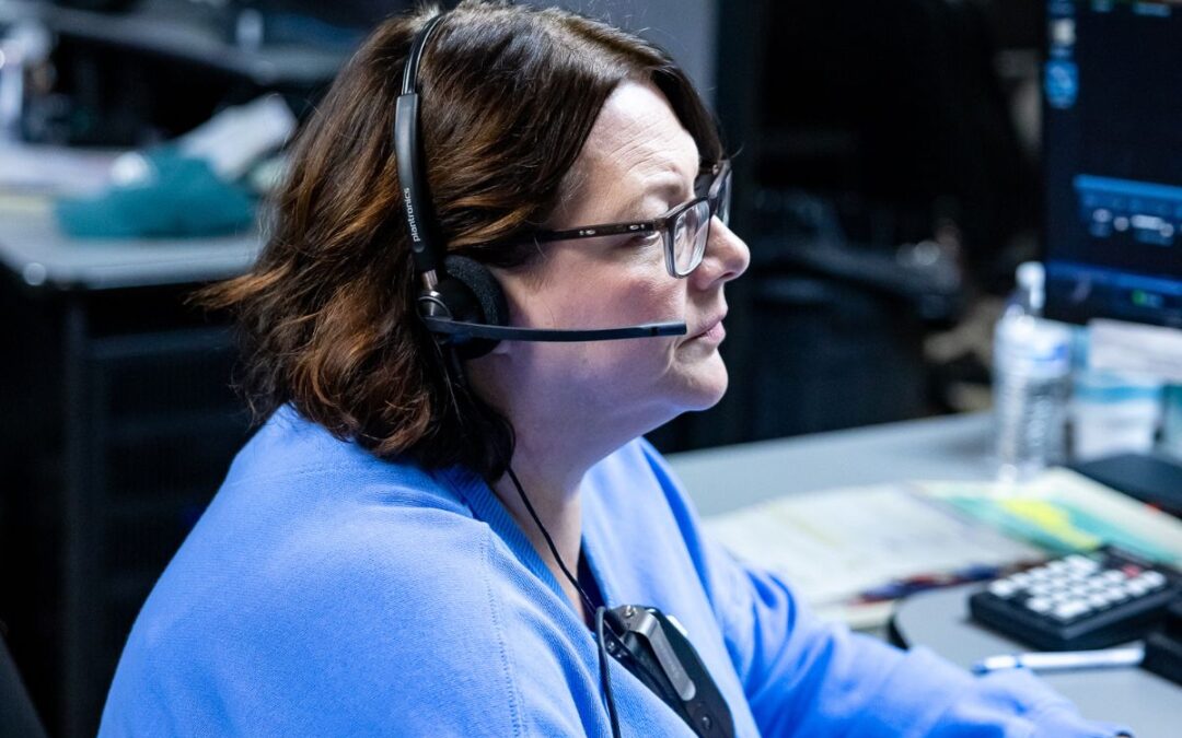 Samantha Steele: Twenty-eight years on the line as a 911 dispatcher