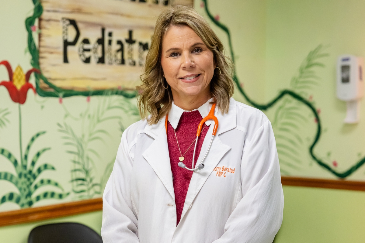 Sherry Barstad: Advancing pediatric excellence