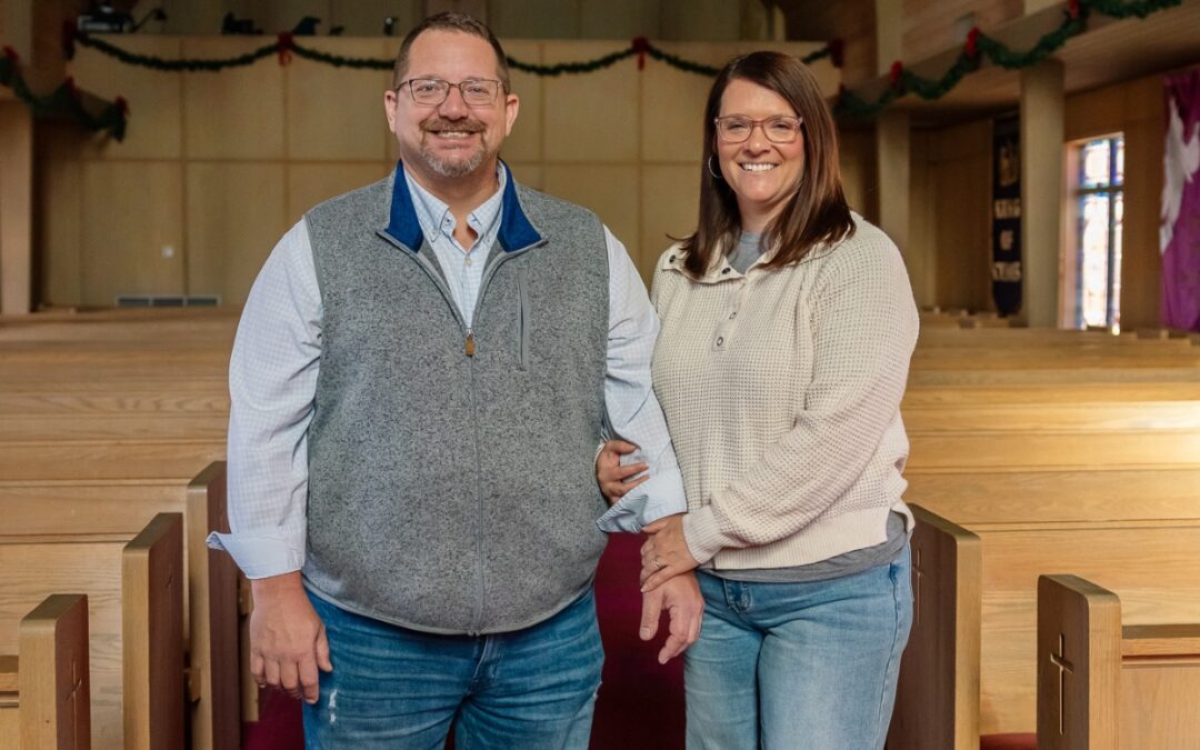 Michael and Amber Clark: A ministry forged by grace