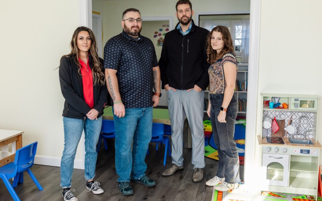 Hannah Davis: Building literacy from the beginning