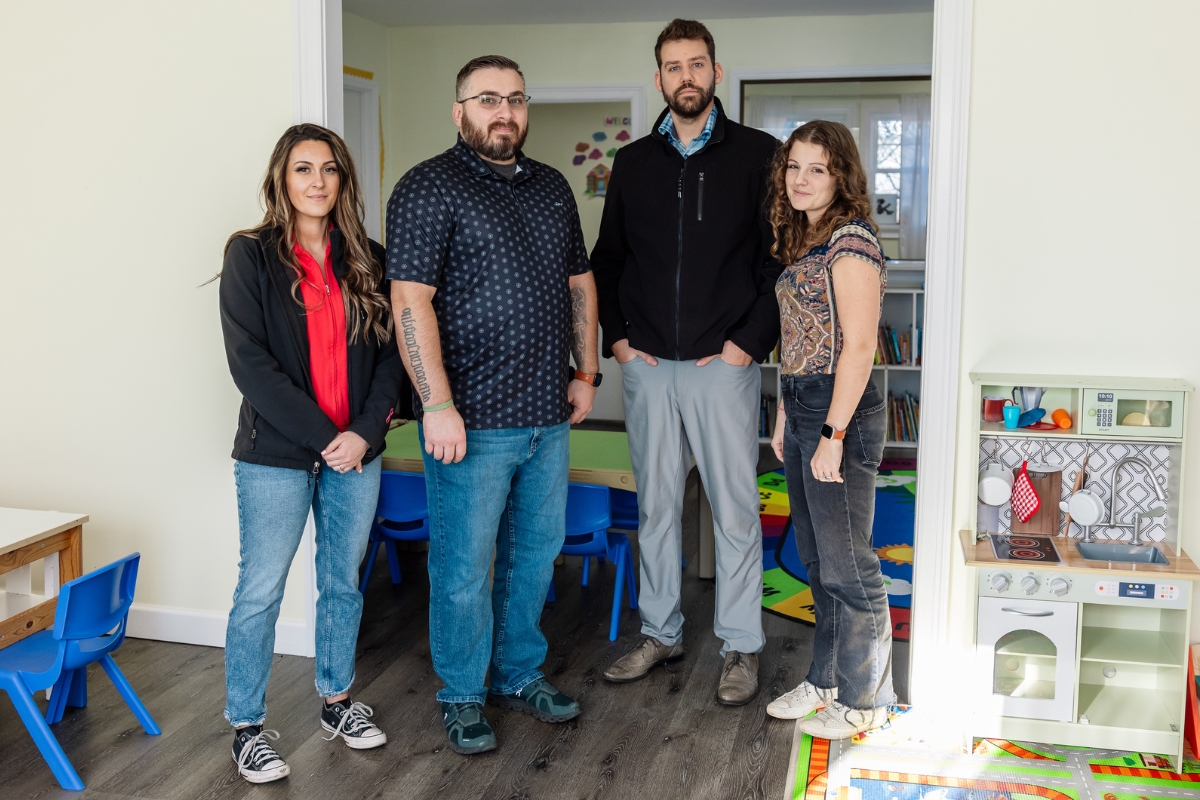 Hannah Davis: Building literacy from the beginning