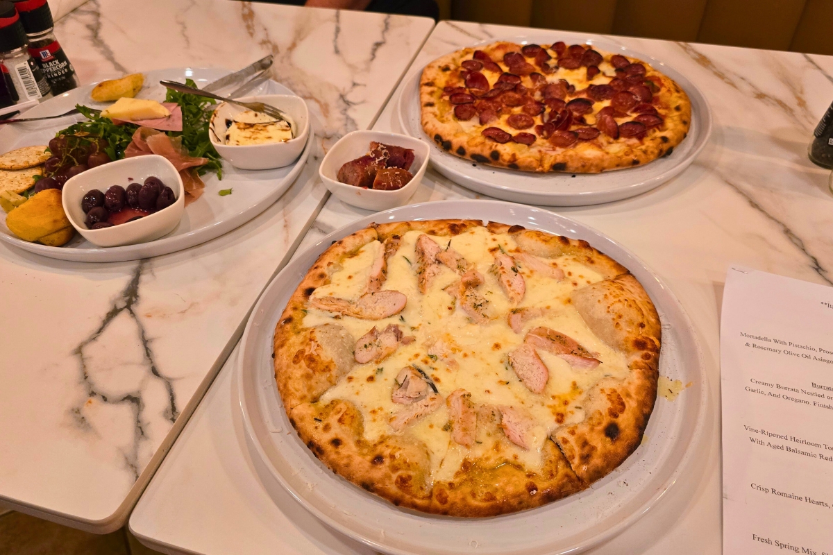 Italia’s Orange Blossom Pizzeria: A slice of New York in Winchester