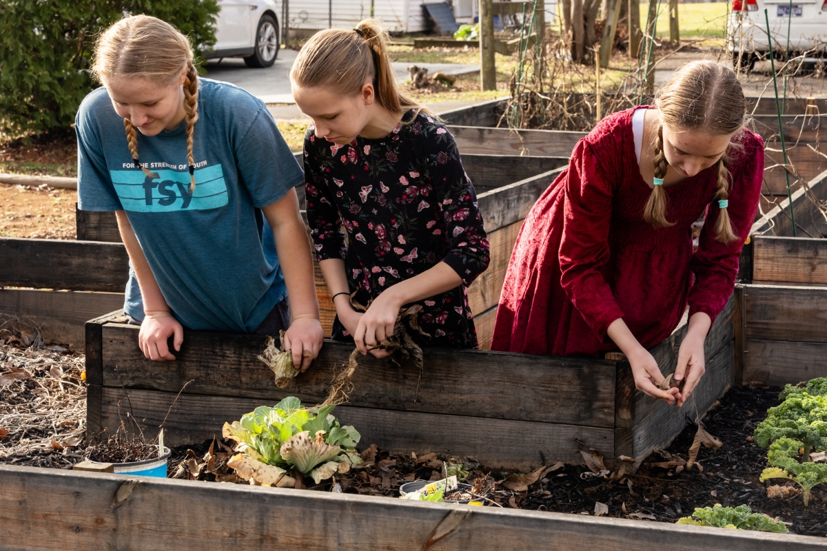 Trinity Episcopal Church: Collaborative community care