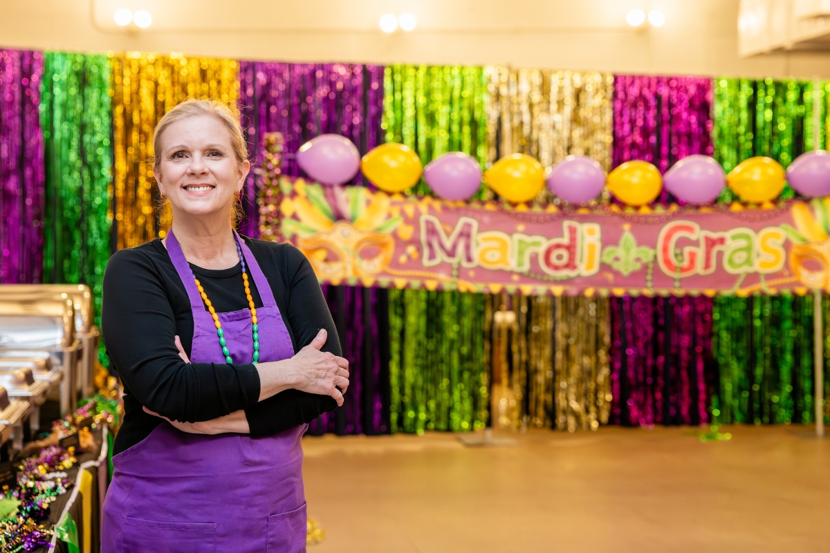 Good Shepherd Mardi Gras Fundraiser: Let the good times roll!
