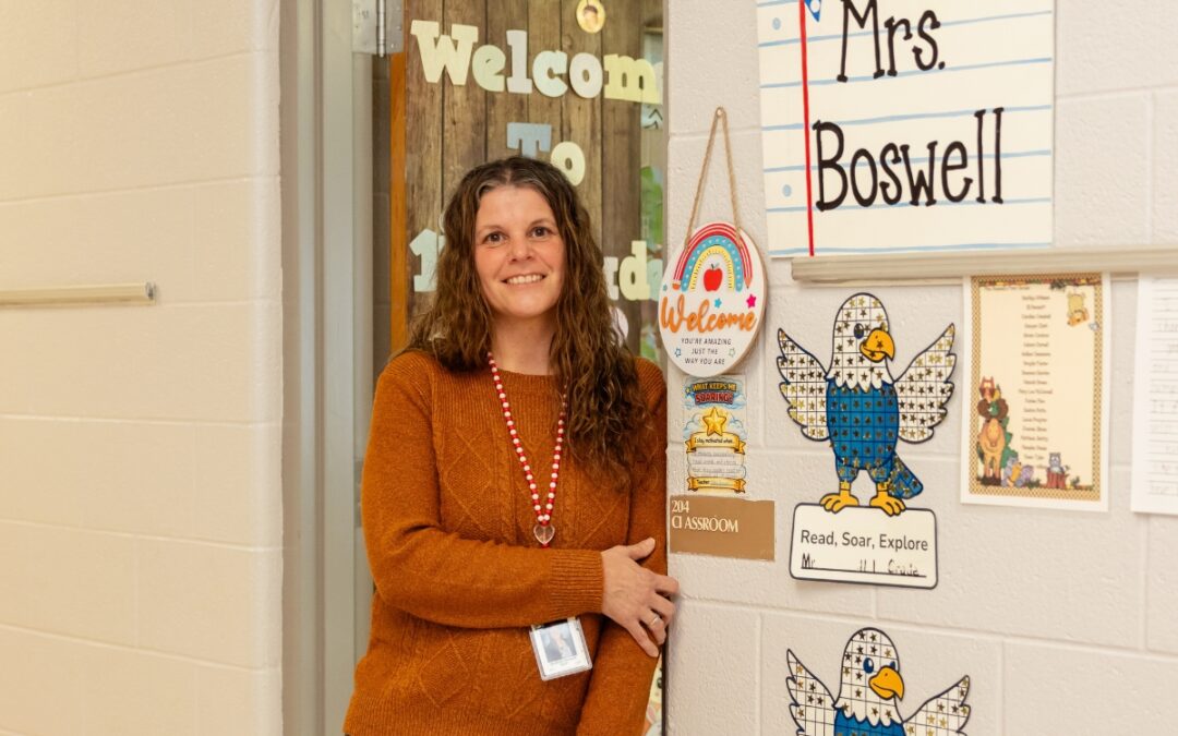 Michele Boswell: Shaping young minds