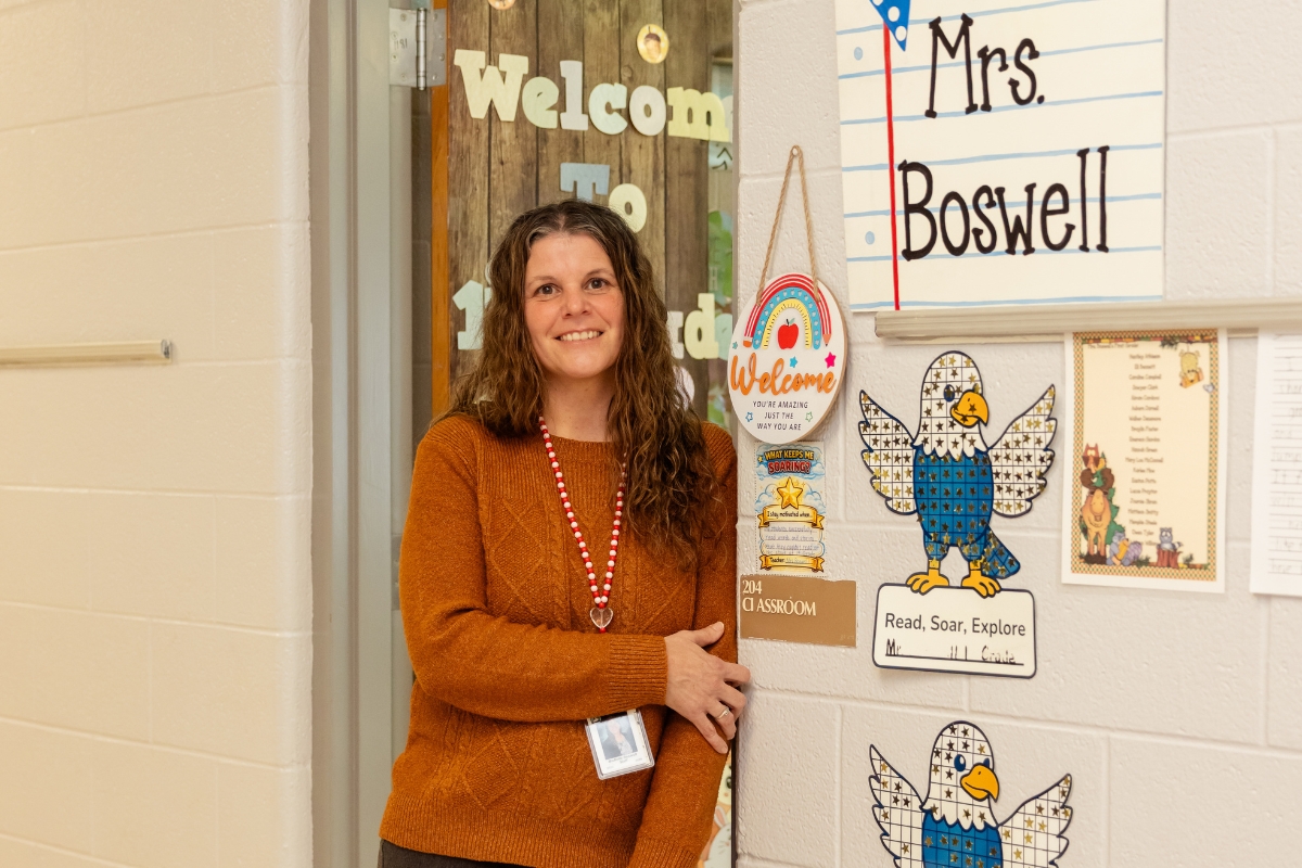 Michele Boswell: Shaping young minds