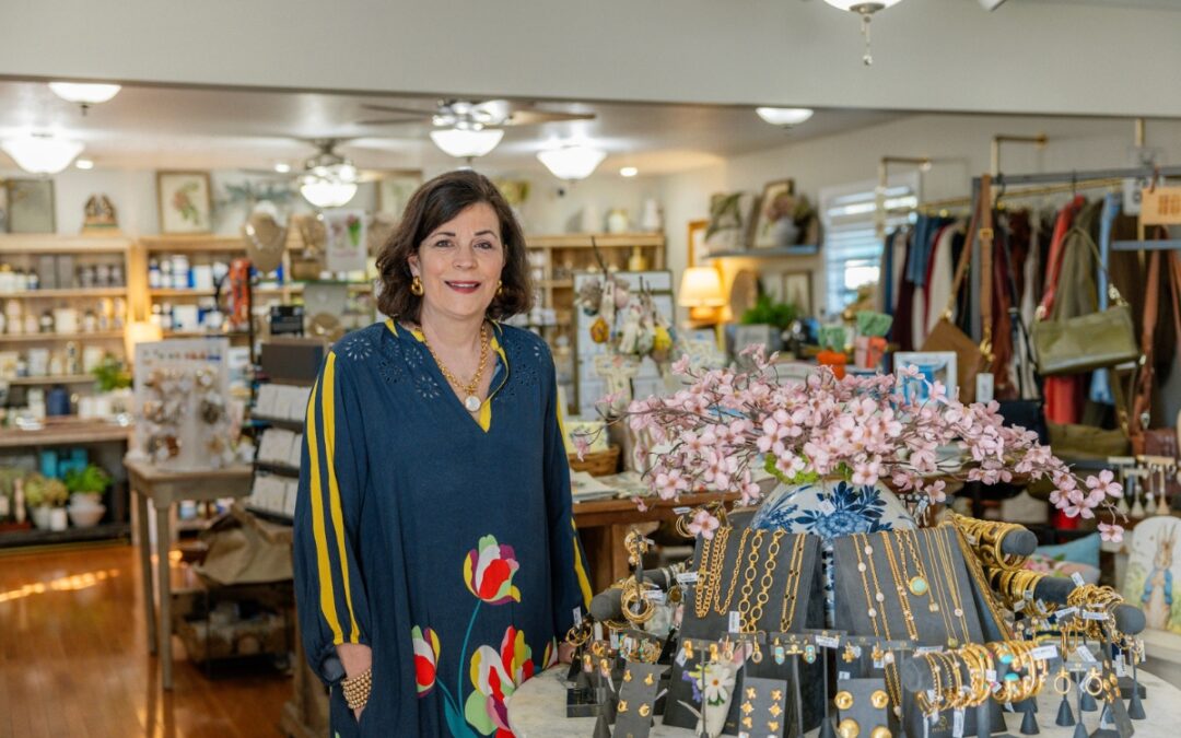 Laura Rowland: Creating community, one treasure at a time
