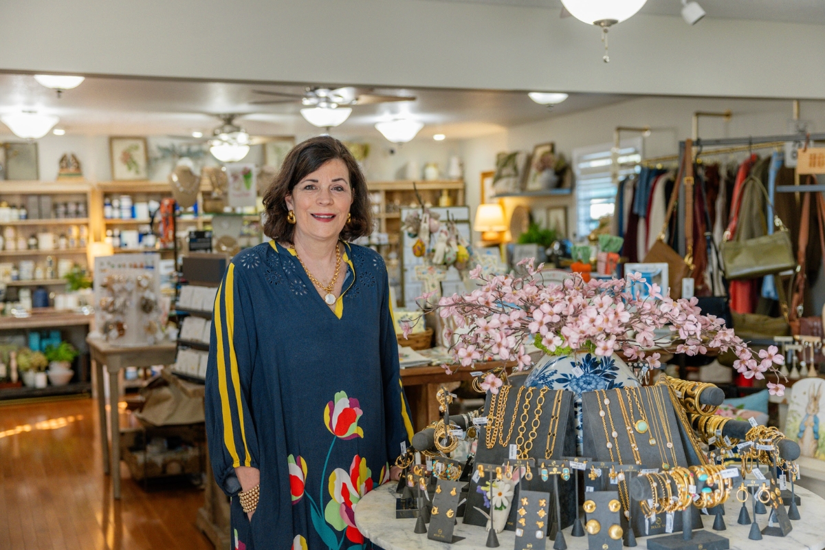 Laura Rowland: Creating community, one treasure at a time