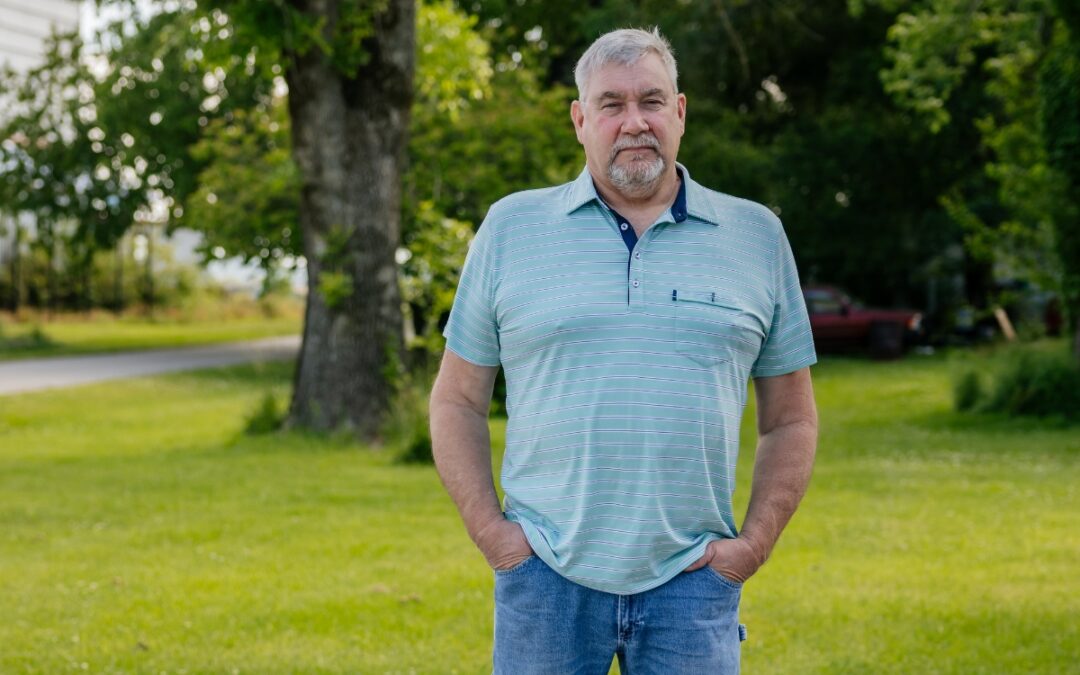 Robert Morgan: A story of belonging