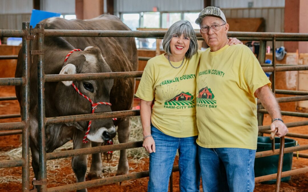 Farm City Day Connects Franklin County students to agriculture