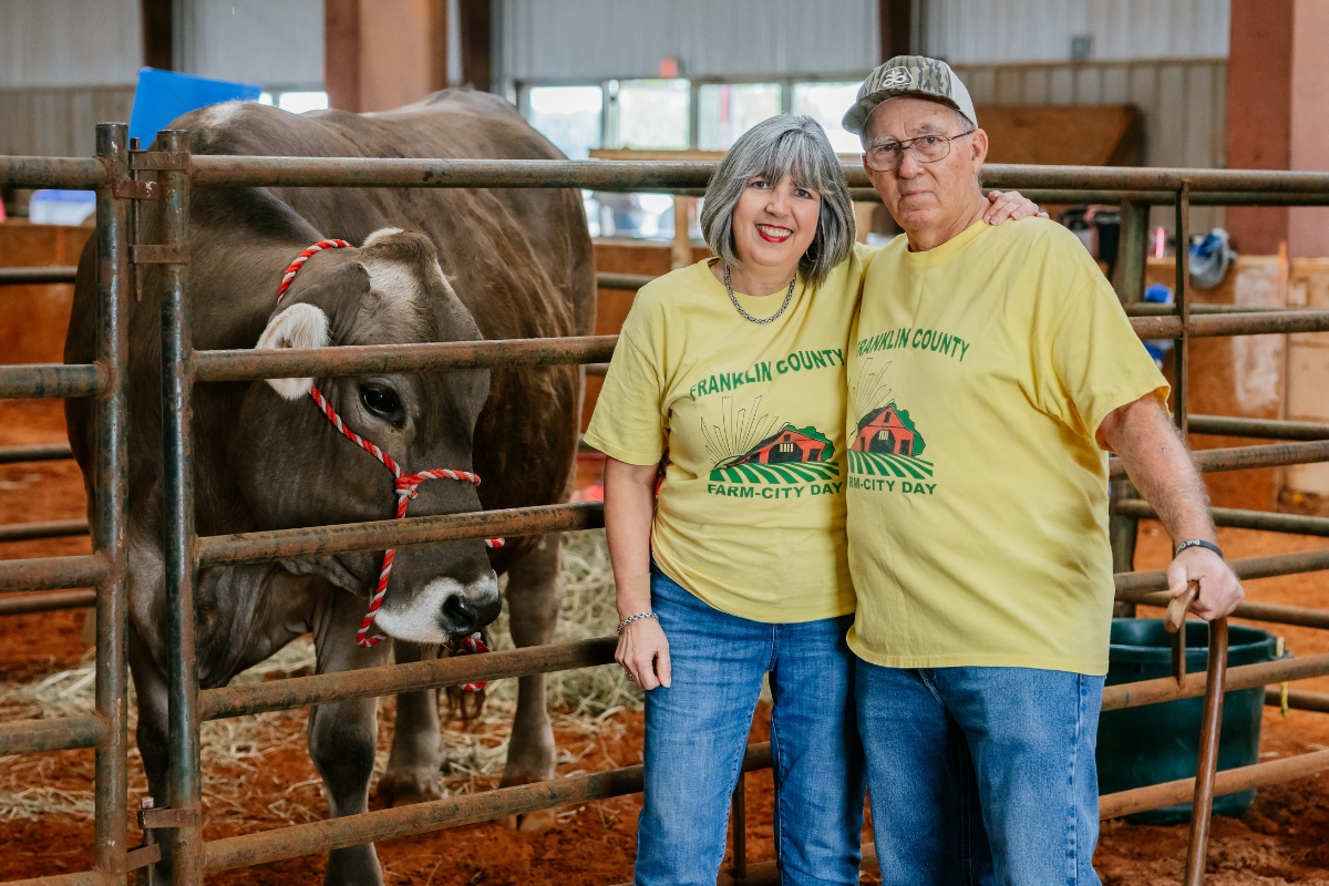 Farm City Day Connects Franklin County students to agriculture