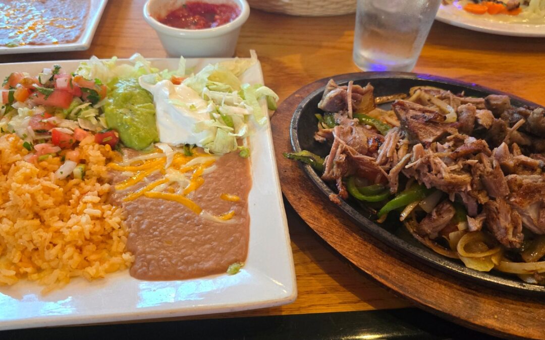 Fiesta Grill: Where the skillet steals the show