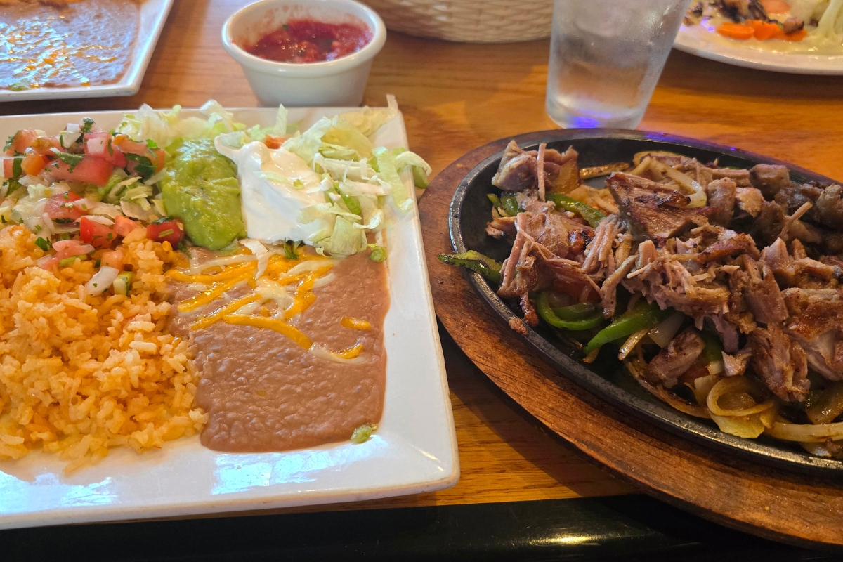 Fiesta Grill: Where the skillet steals the show