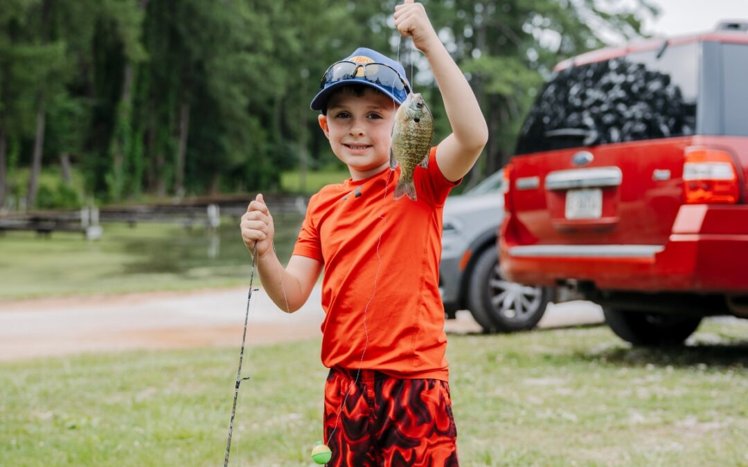 Badges and Bobbers: Fishing for community