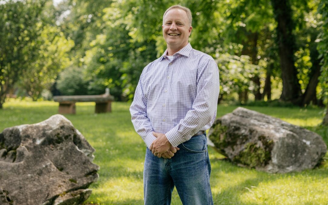 Jerry Stewart: A journey from the Air Force to ministry