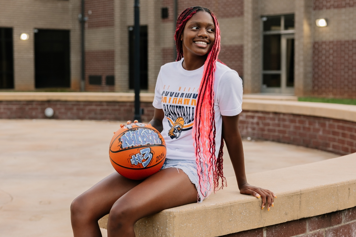 Na’Kayjah Holman: Leaving her mark