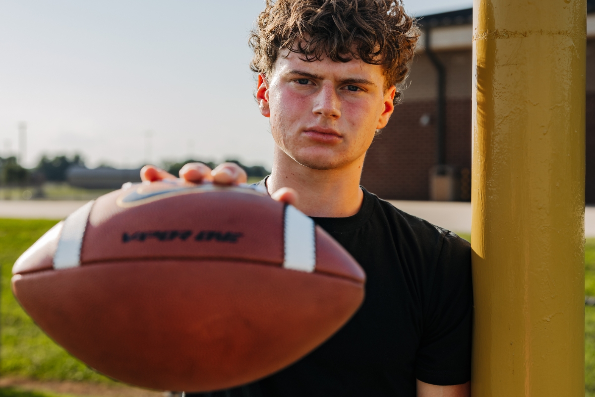Weber Bradford: One kick at a time