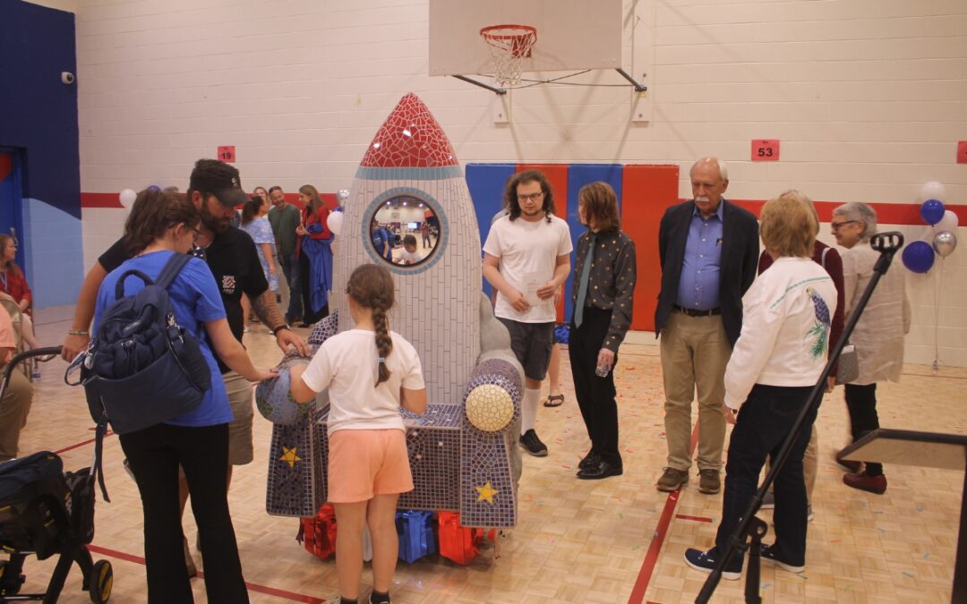 Rock Creek Elementary School: A celebration of creativity and community