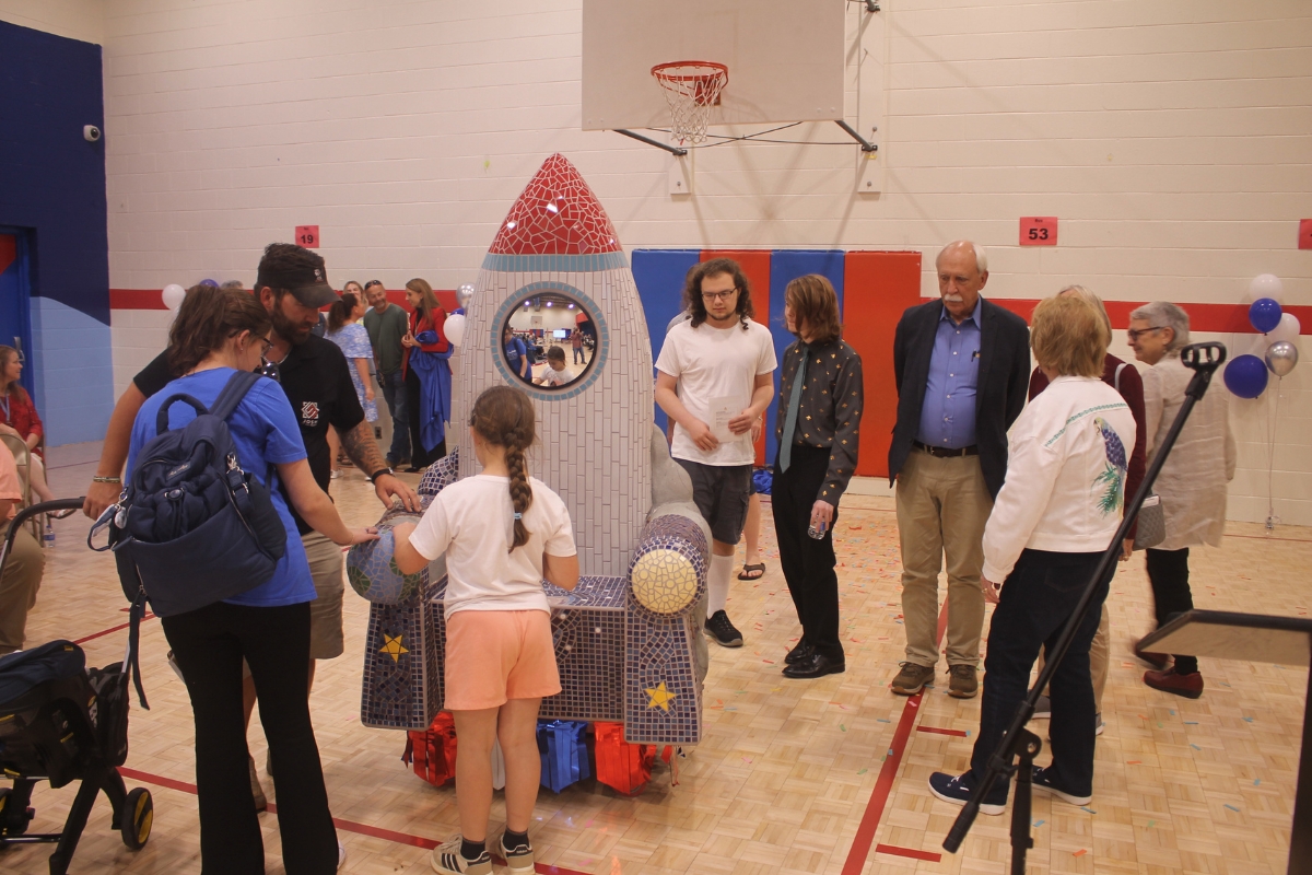 Rock Creek Elementary School: A celebration of creativity and community