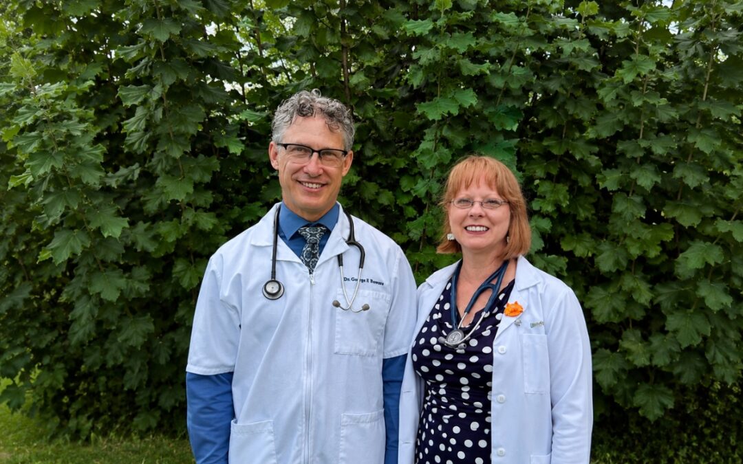 Drs. Ashley and George Bowers: Caring for your furry family