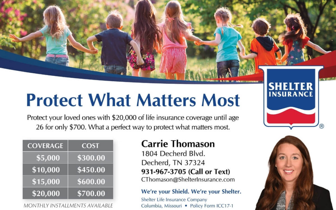 Shelter Insurance®: Protecting your loved ones at every stage