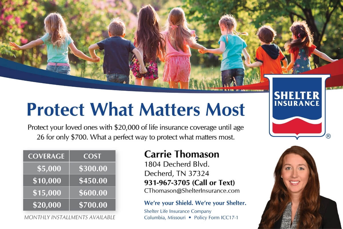 Shelter Insurance®: Protecting your loved ones at every stage