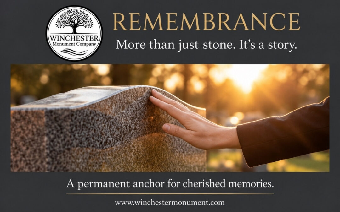 Winchester Monument Company: Pre-planning offers peace of mind
