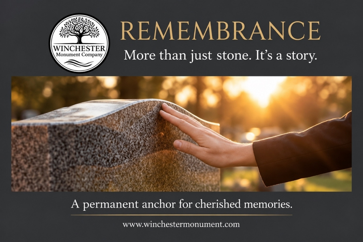 Winchester Monument Company: Pre-planning offers peace of mind
