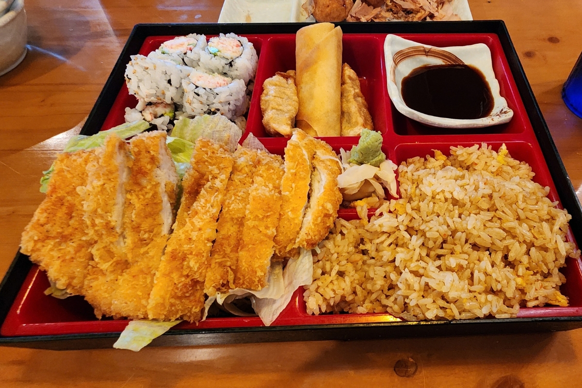 Osaka Sushi & Steakhouse: Something for everyone at the table