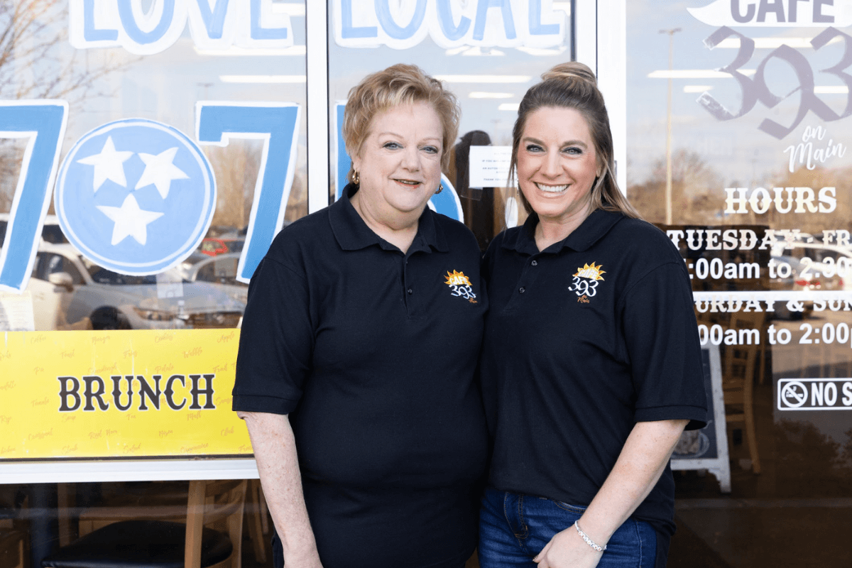 393 Café: Mother-Daughter Team Serves up a Side of Kindness