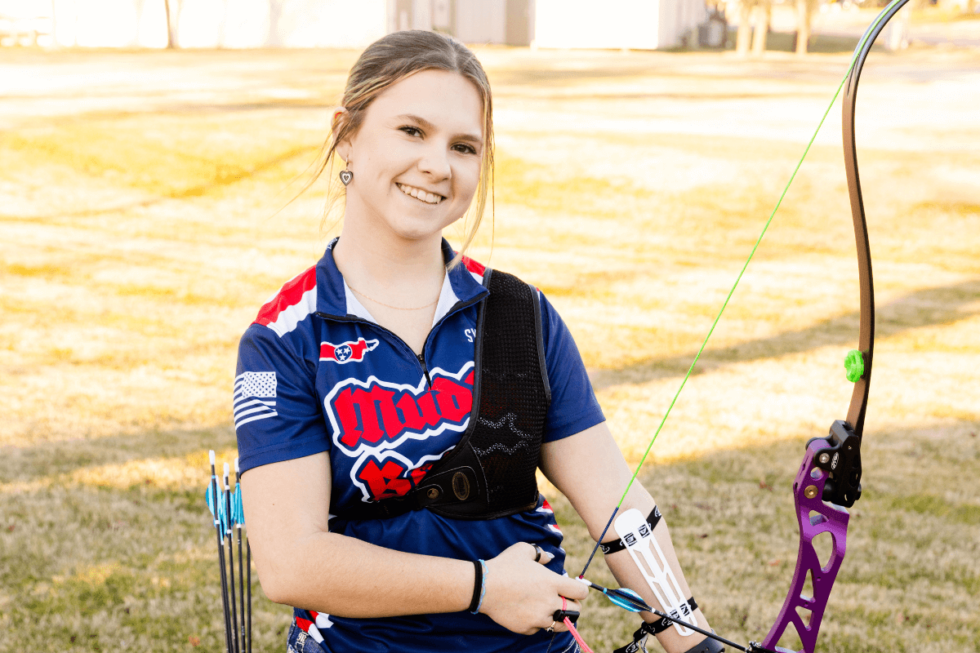Sydney Clardy Is Hendersonville’s Young Archery Phenom
